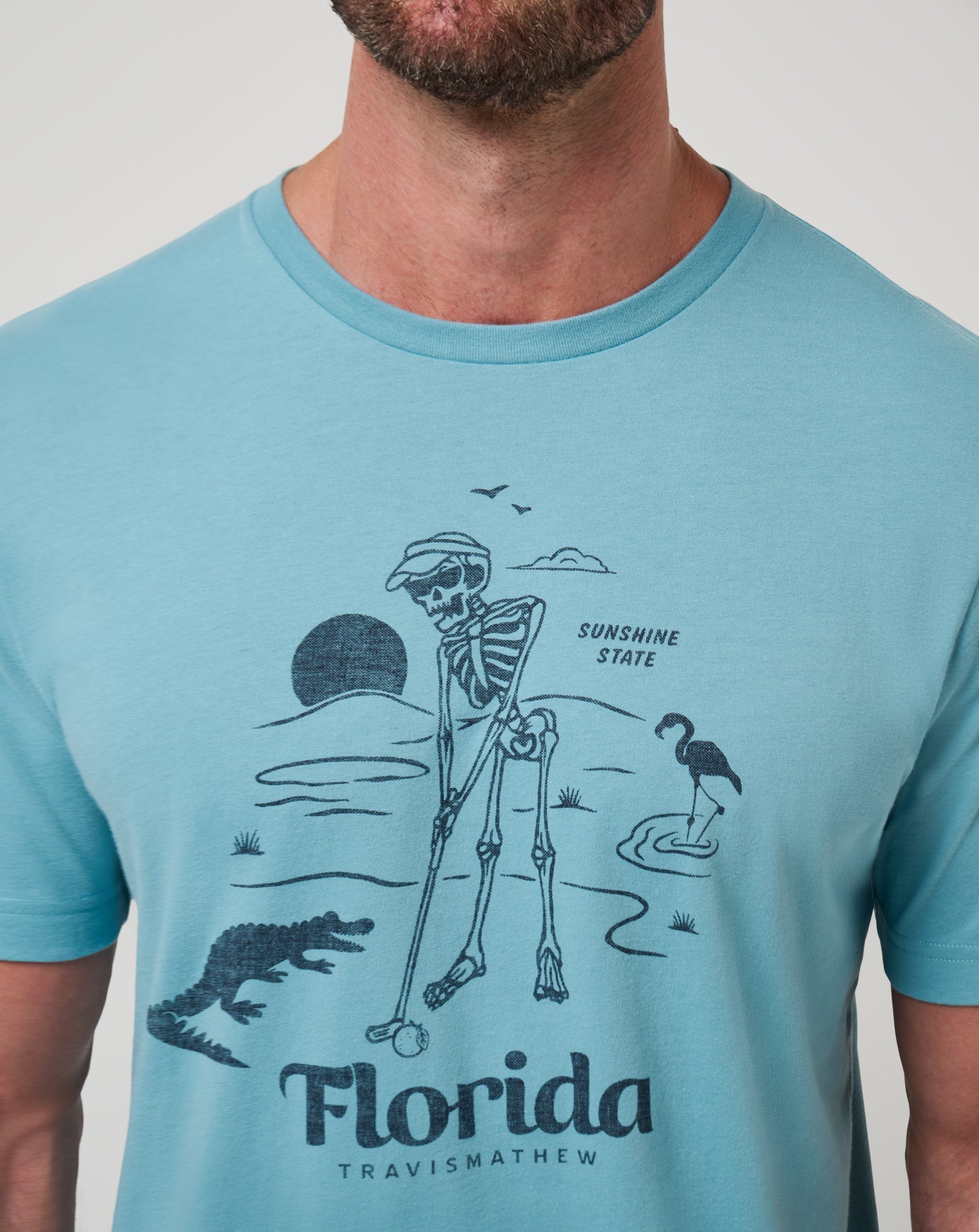 Travis Mathew | Sunshine Shore Tee
