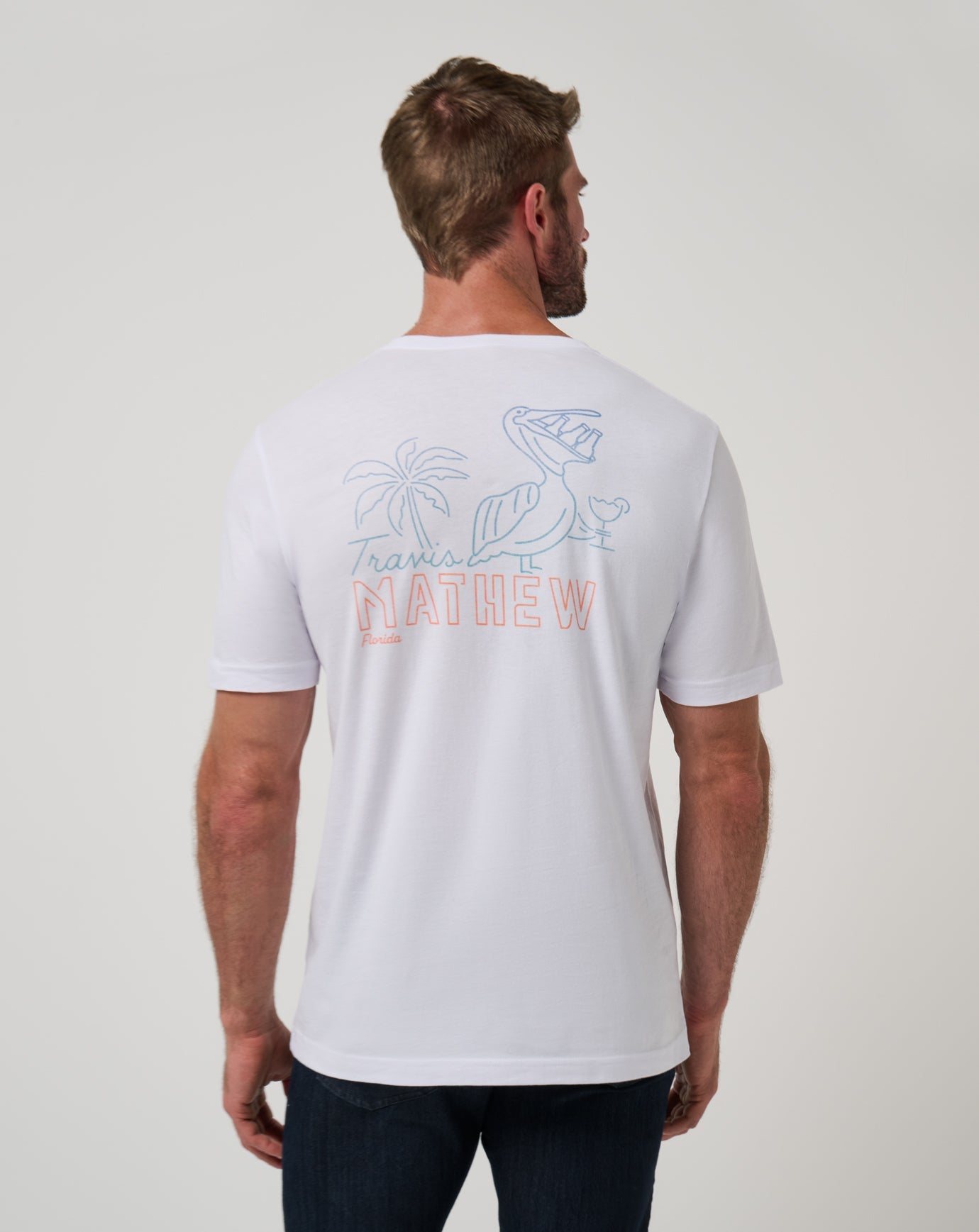 Travis Mathew Online | Siesta 2.0 Tee