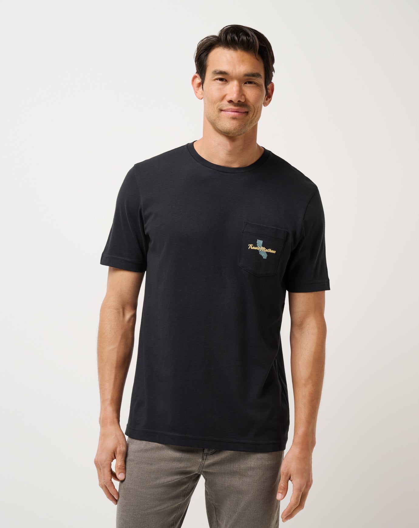 Travis Mathew New | Pacific Grove Tee