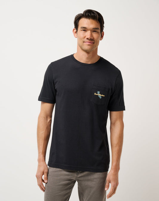 Travis Mathew New | Pacific Grove Tee
