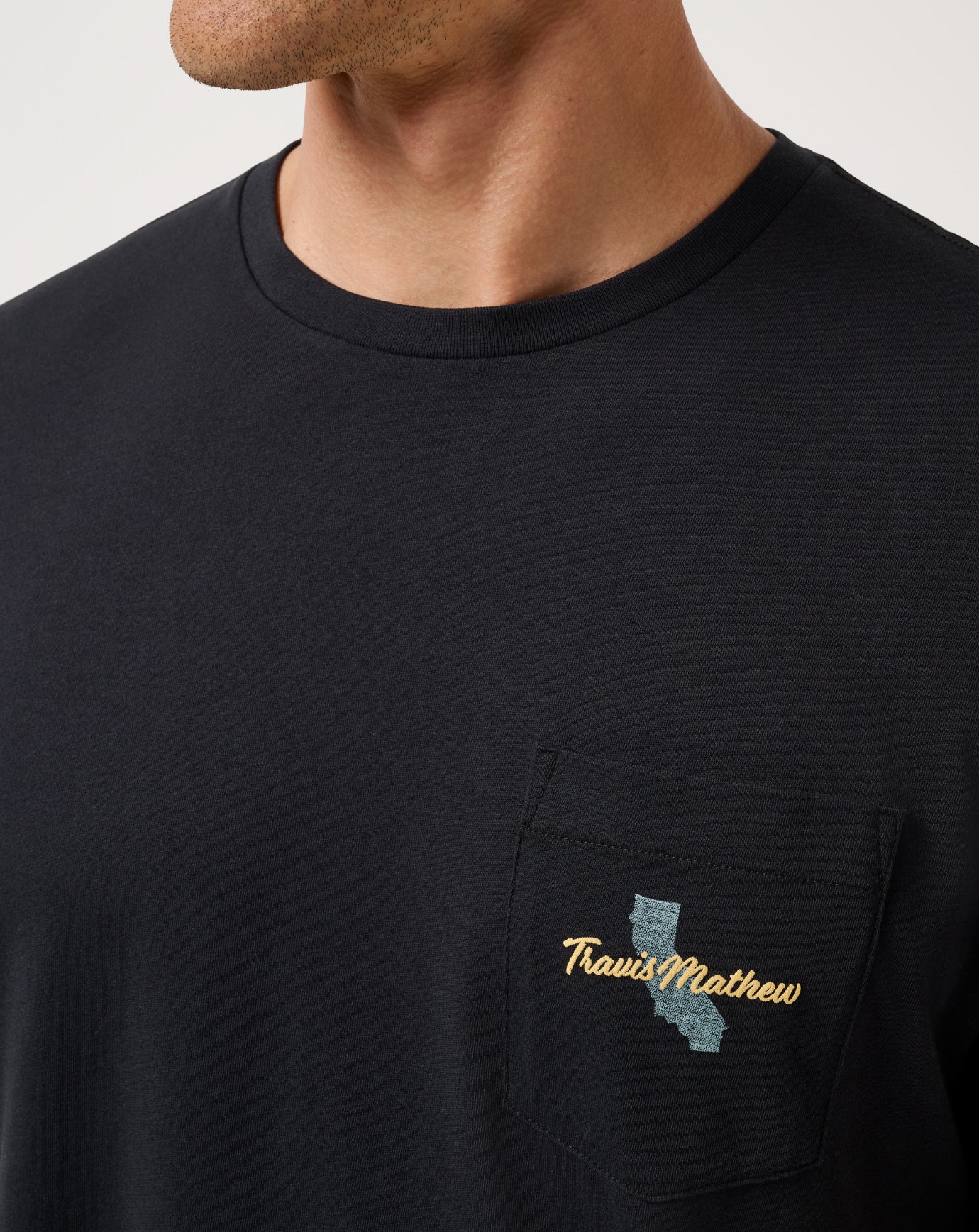 Travis Mathew New | Pacific Grove Tee
