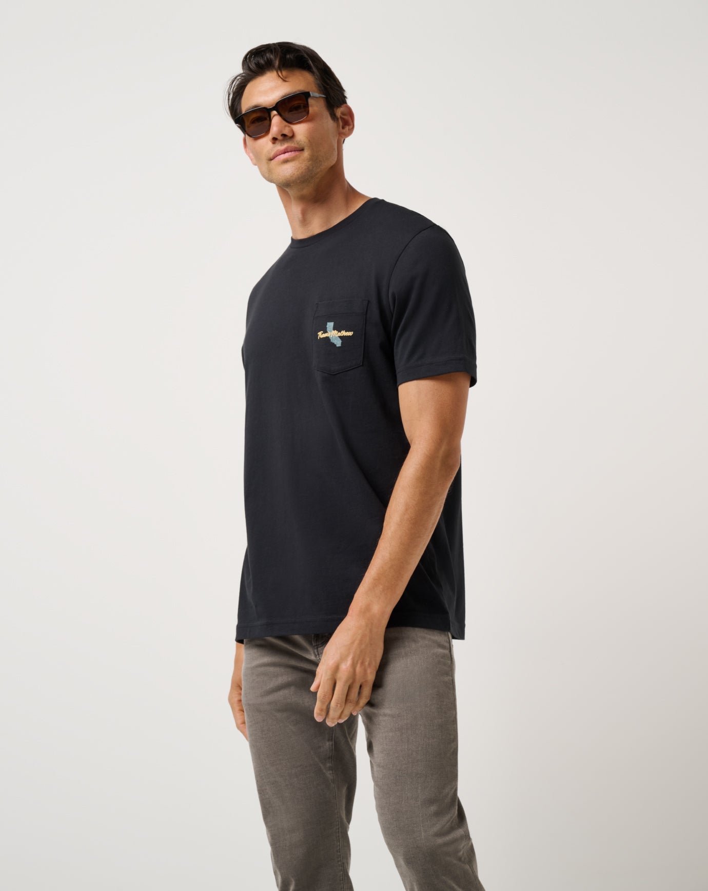 Travis Mathew New | Pacific Grove Tee