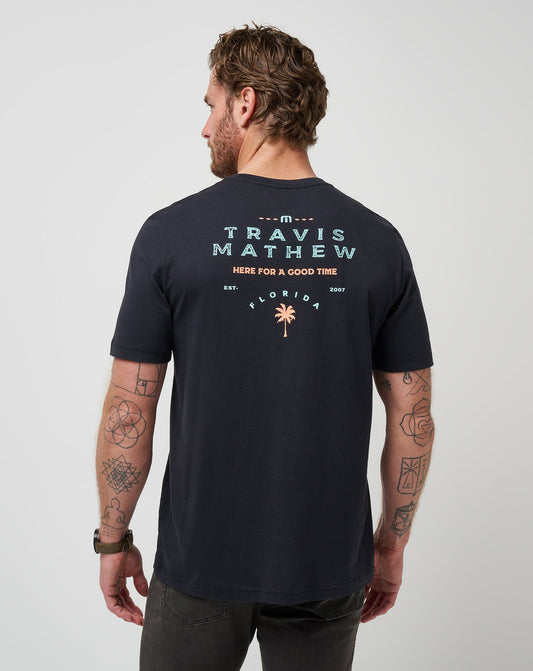 Travis Mathew For sale | Nautical Nines Tee
