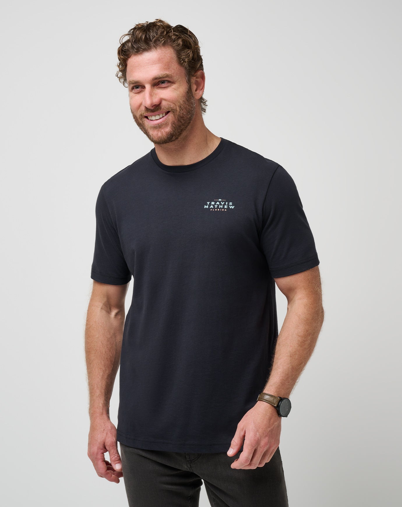 Travis Mathew For sale | Nautical Nines Tee