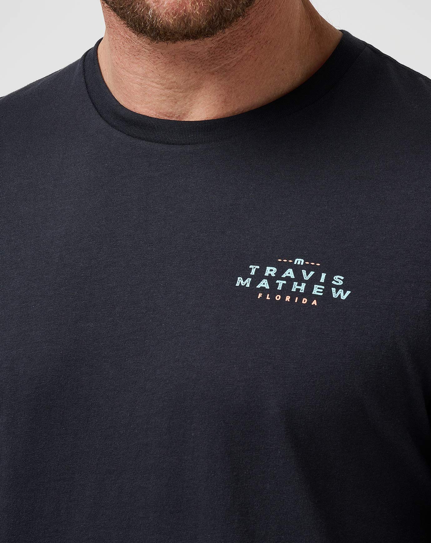 Travis Mathew For sale | Nautical Nines Tee