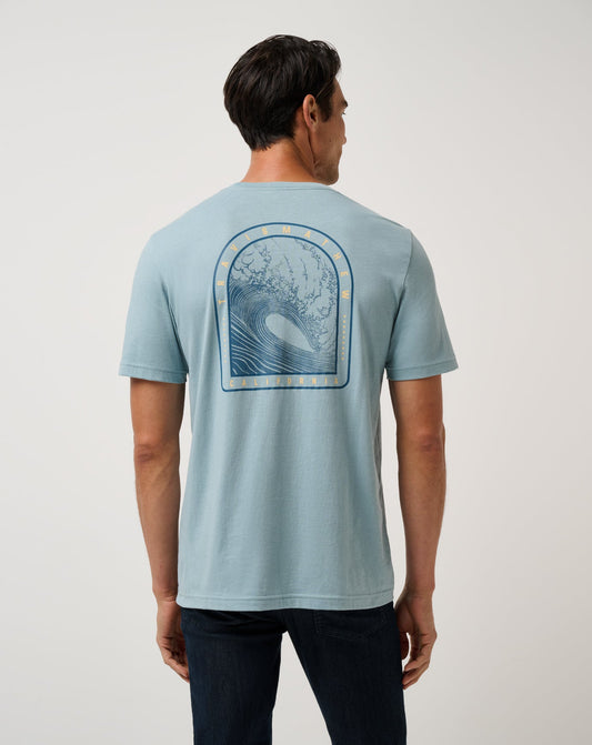 Travis Mathew | Golden Coast Tee