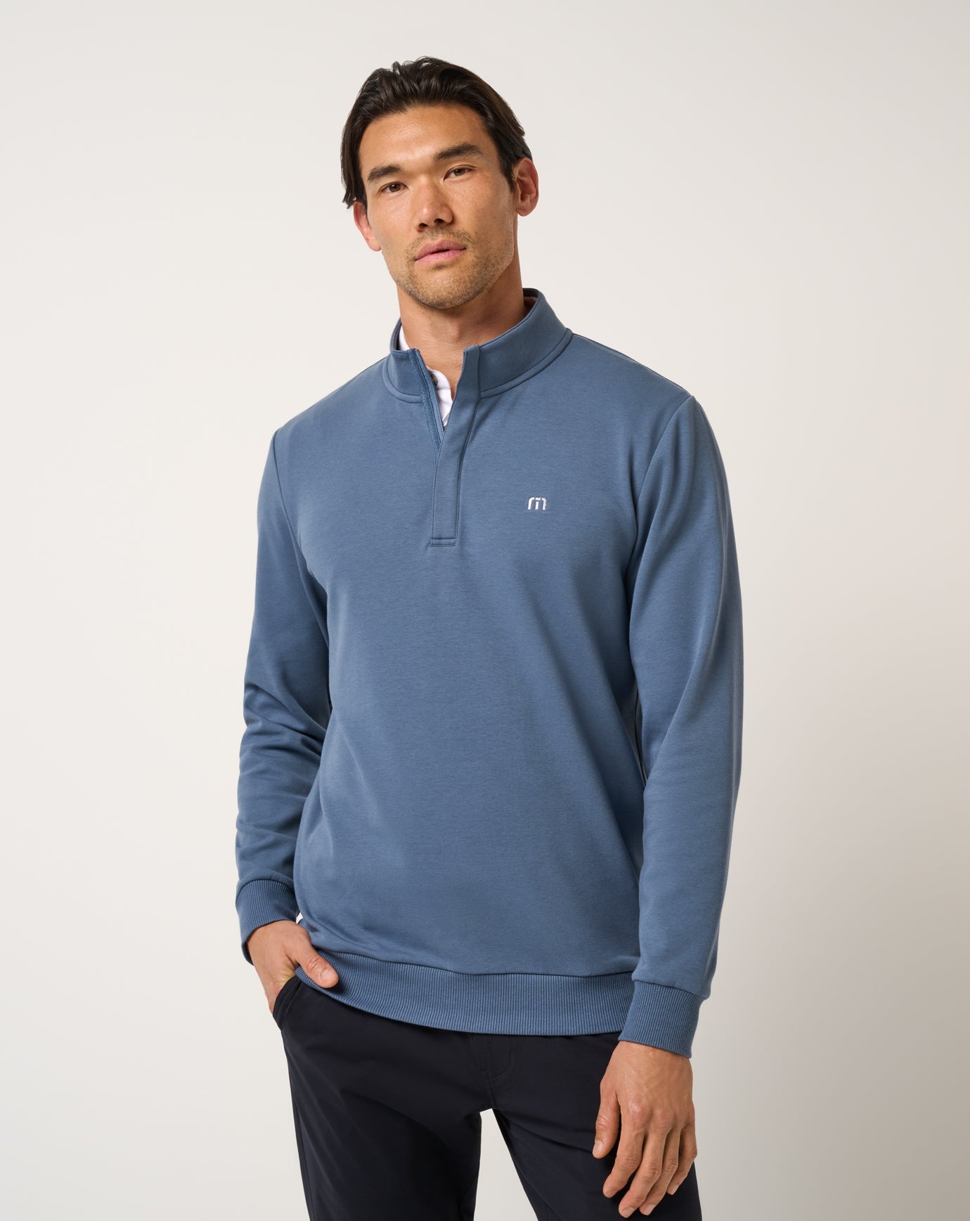 Travis Mathew Online | Cloud Quarter Zip 2.0