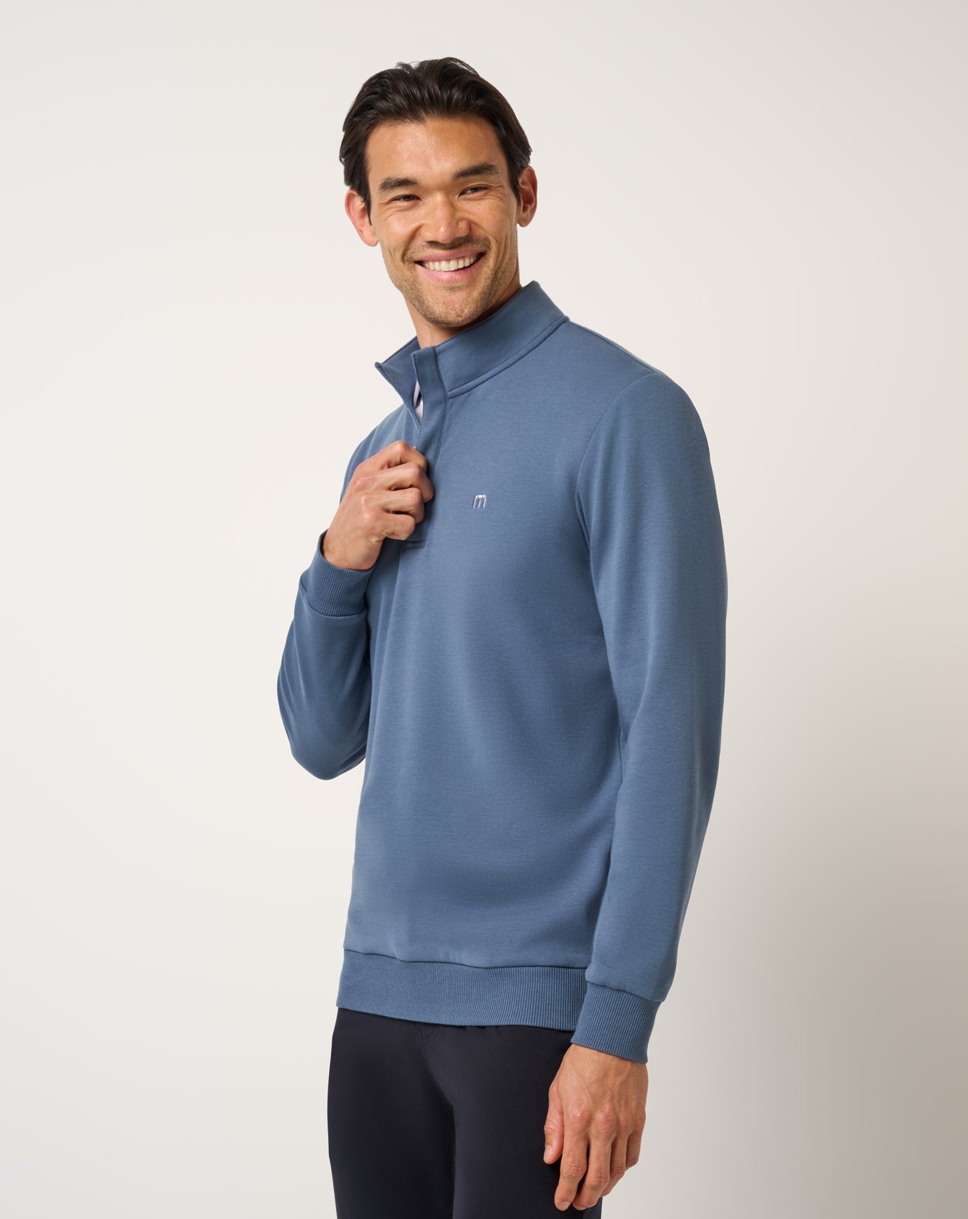 Travis Mathew Online | Cloud Quarter Zip 2.0