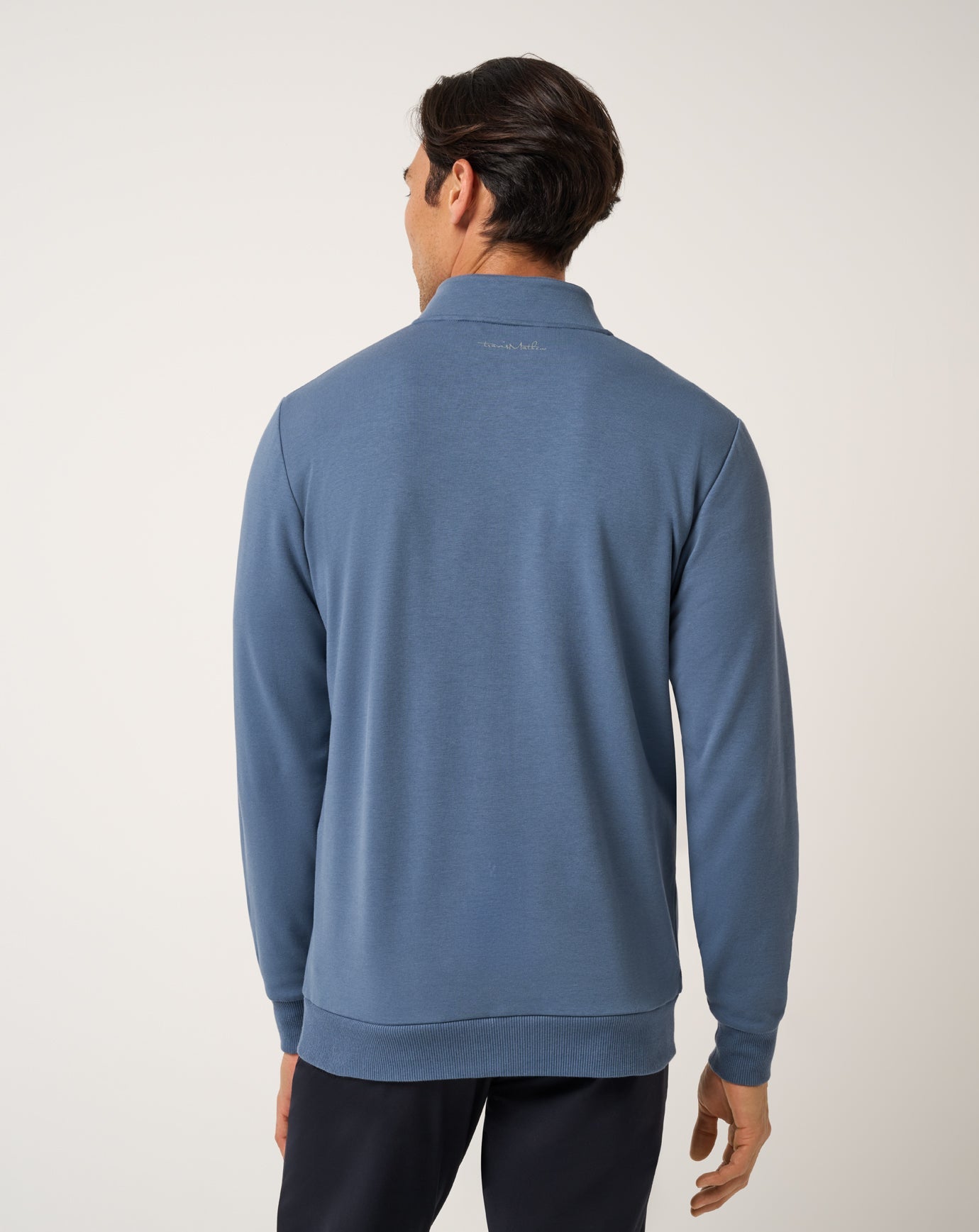 Travis Mathew Online | Cloud Quarter Zip 2.0