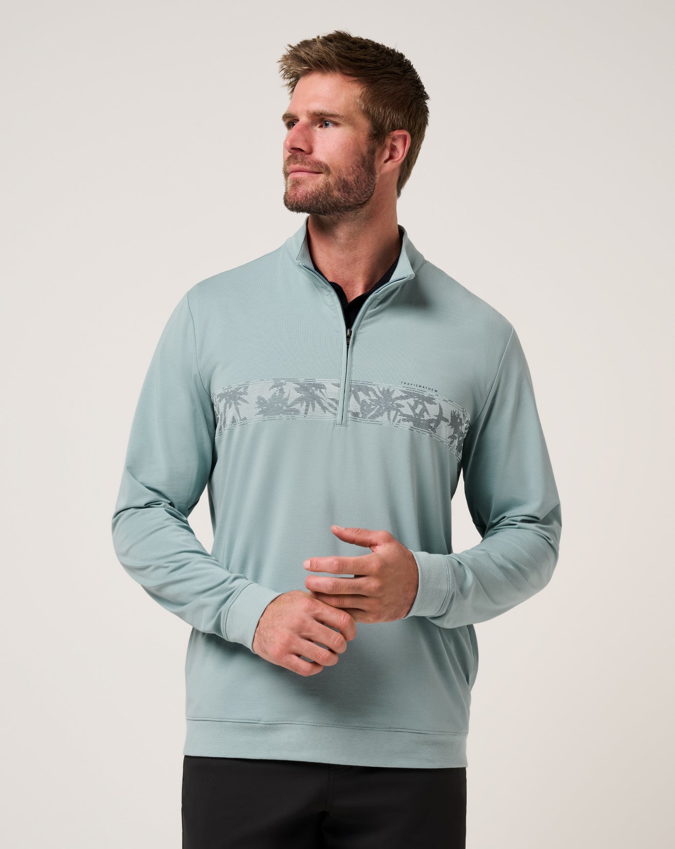 Travis Mathew Sale | Trophy Life Quarter Zip