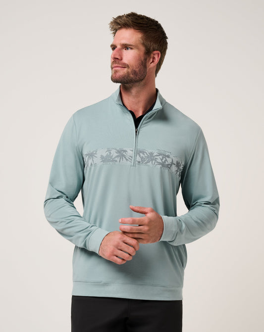 Travis Mathew Sale | Trophy Life Quarter Zip