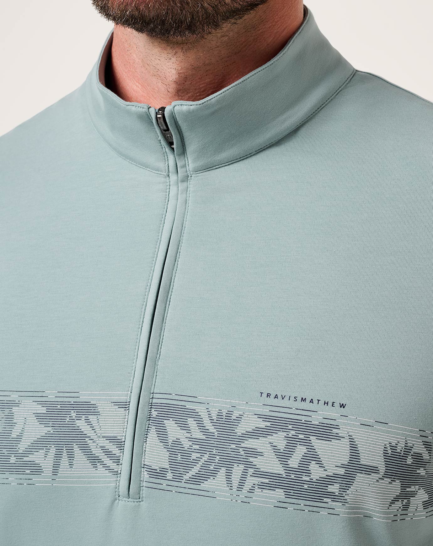 Travis Mathew Sale | Trophy Life Quarter Zip