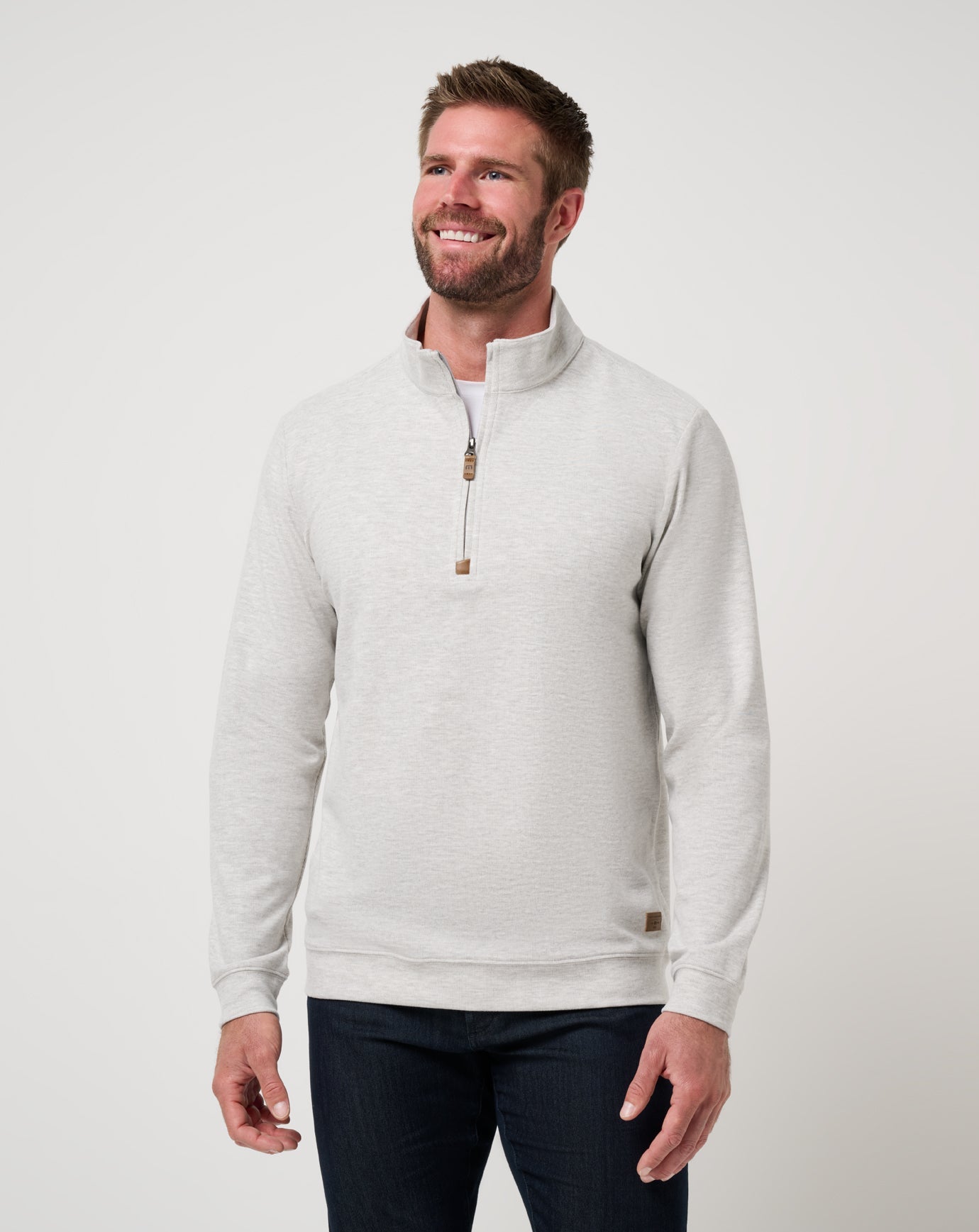 Travis Mathew Discount | Cloud Sweater Quarter Zip