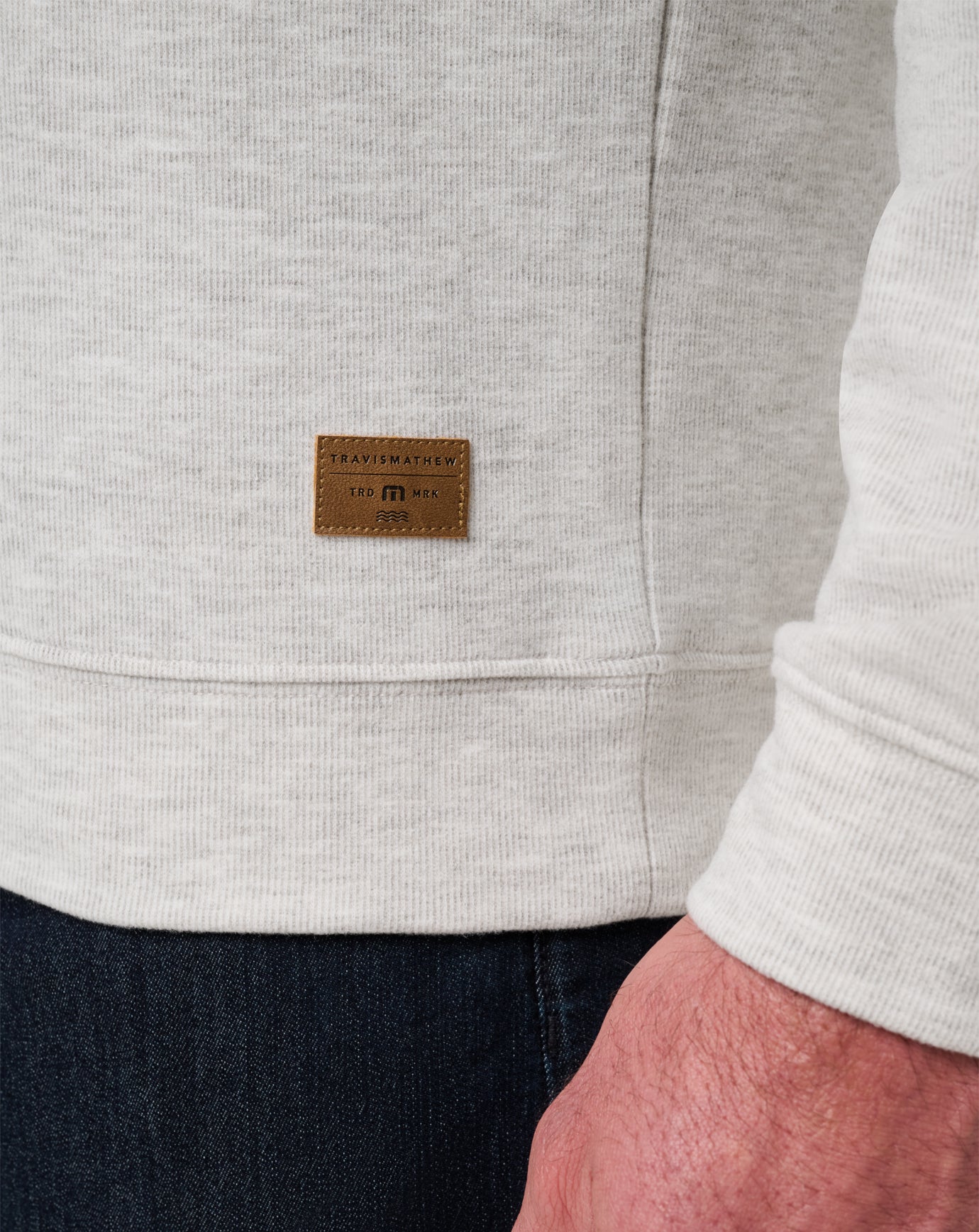Travis Mathew Discount | Cloud Sweater Quarter Zip