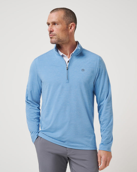 Travis Mathew Outlet | Heater Pro Quarter Zip