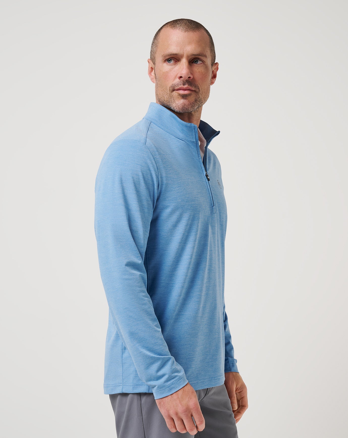Travis Mathew Outlet | Heater Pro Quarter Zip