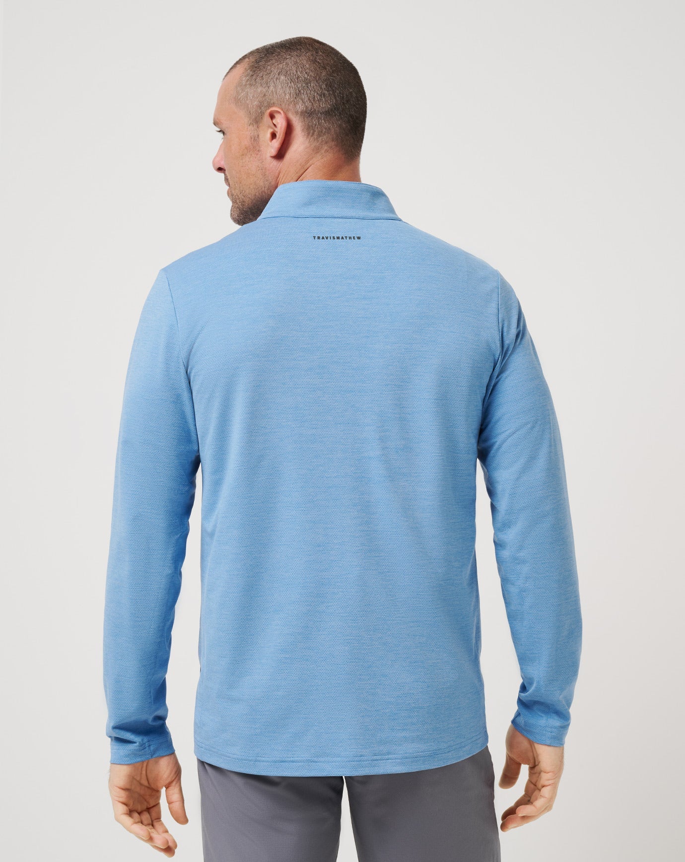 Travis Mathew Outlet | Heater Pro Quarter Zip