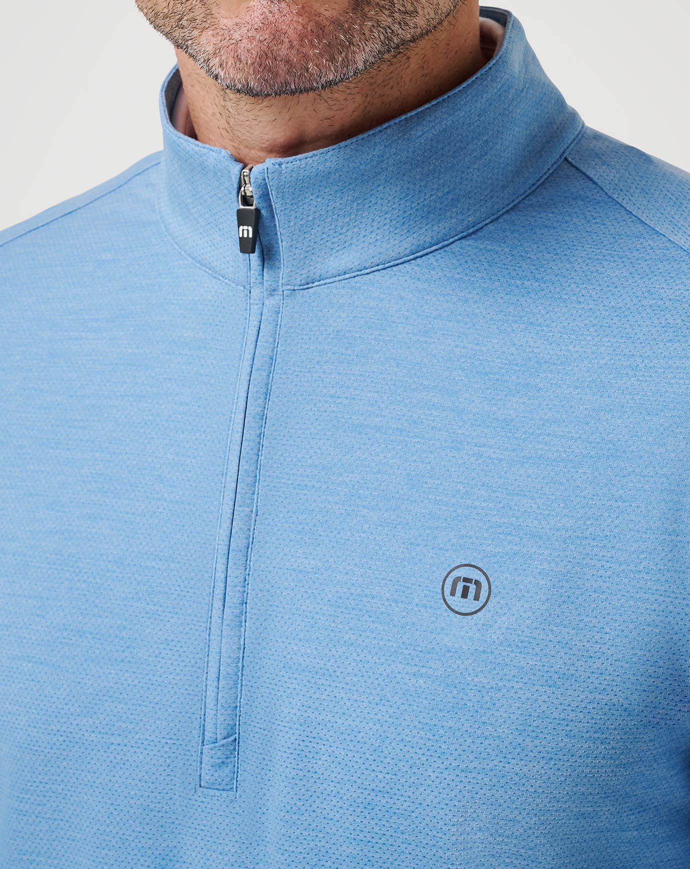 Travis Mathew Outlet | Heater Pro Quarter Zip