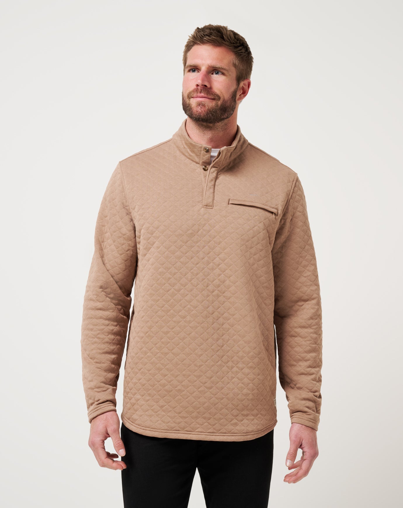 Travis Mathew New | Transatlantic Quarter Zip
