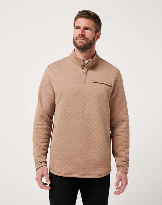 Travis Mathew New | Transatlantic Quarter Zip