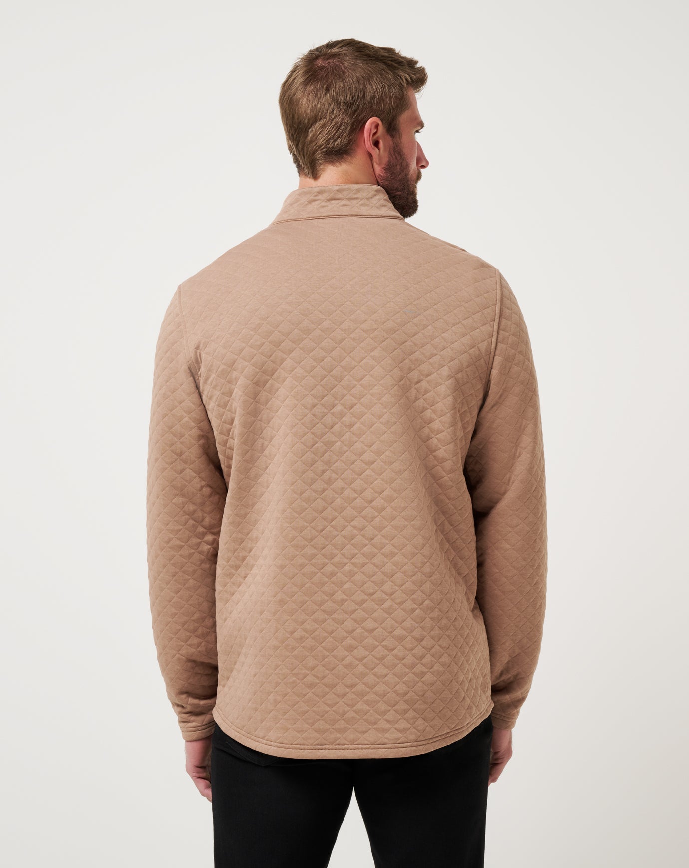Travis Mathew New | Transatlantic Quarter Zip