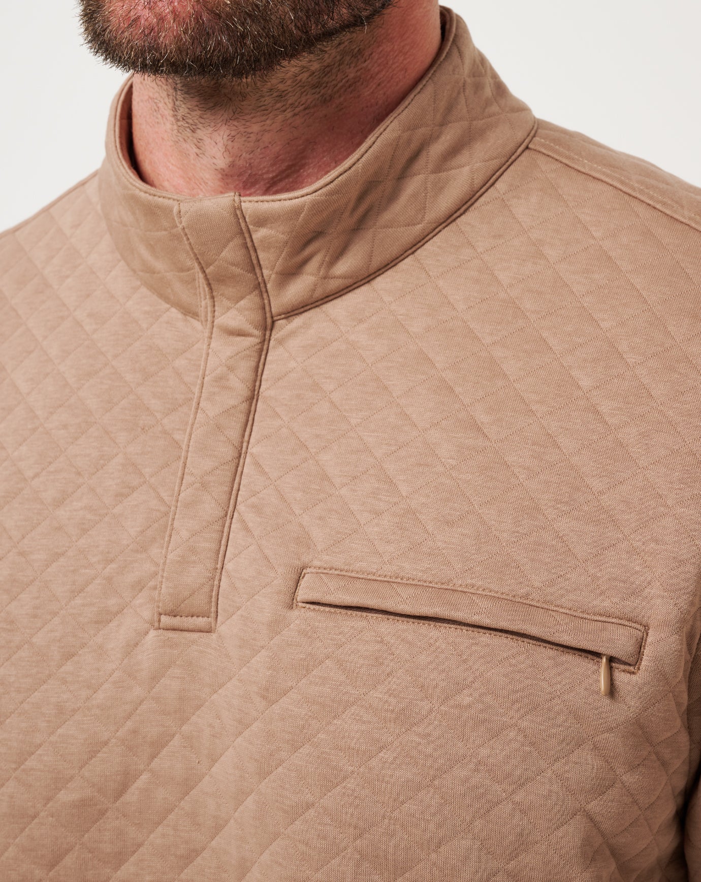 Travis Mathew New | Transatlantic Quarter Zip