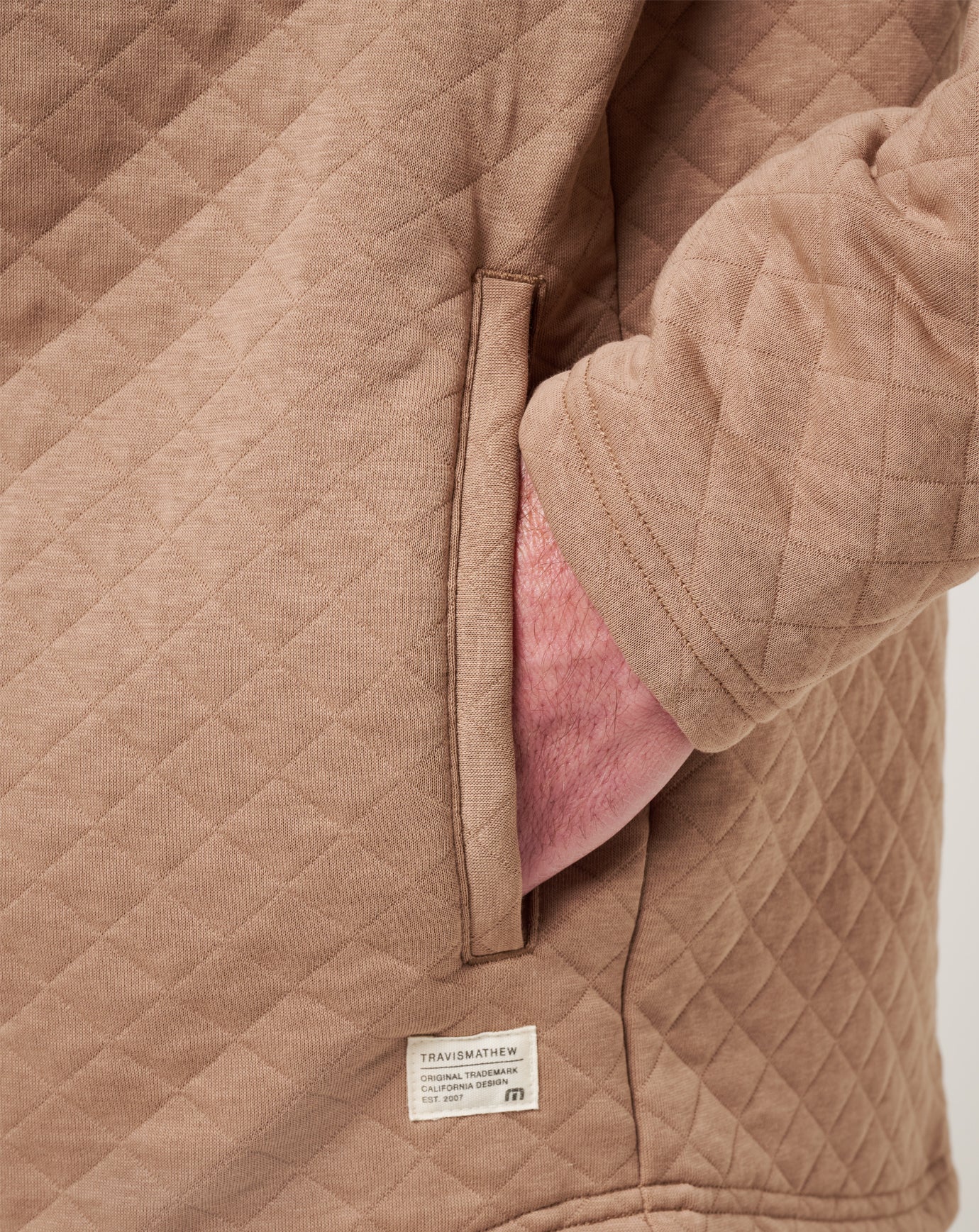 Travis Mathew New | Transatlantic Quarter Zip
