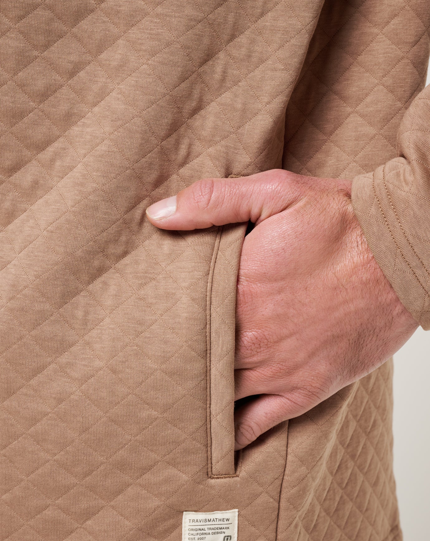 Travis Mathew New | Transatlantic Quarter Zip