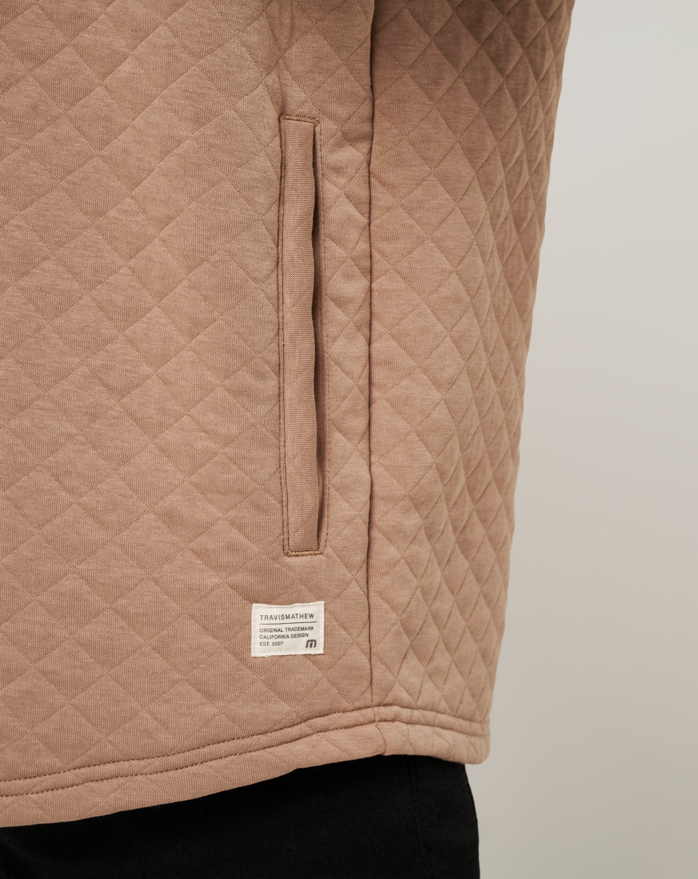 Travis Mathew New | Transatlantic Quarter Zip