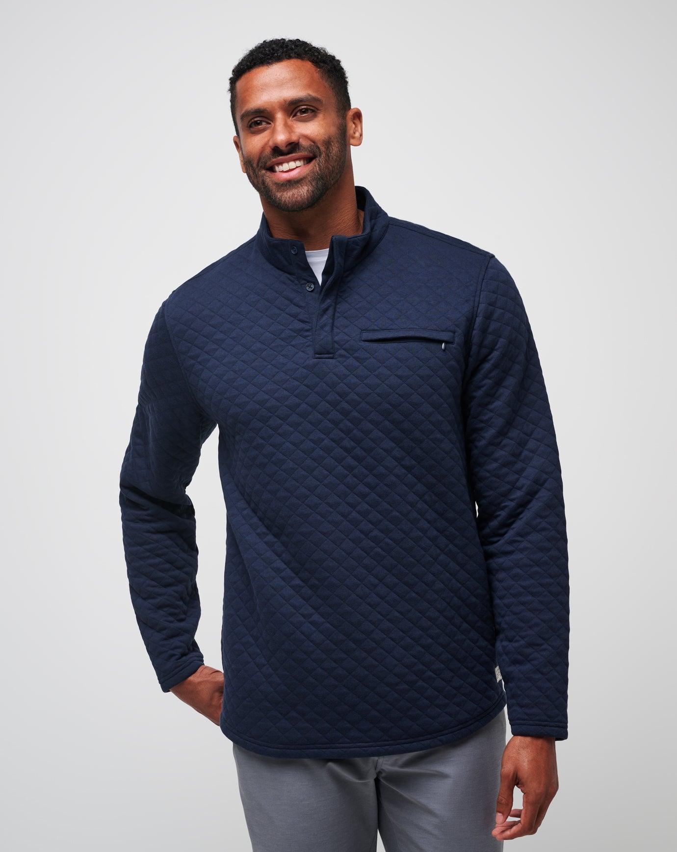 Travis Mathew On Sale | Transatlantic Quarter Zip