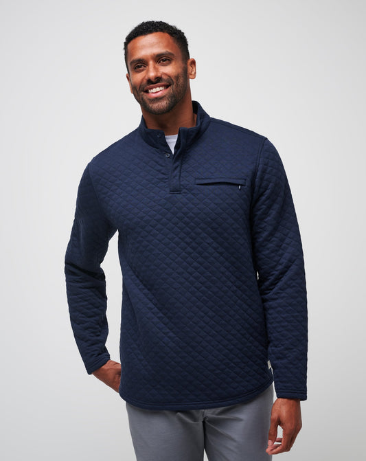 Travis Mathew On Sale | Transatlantic Quarter Zip
