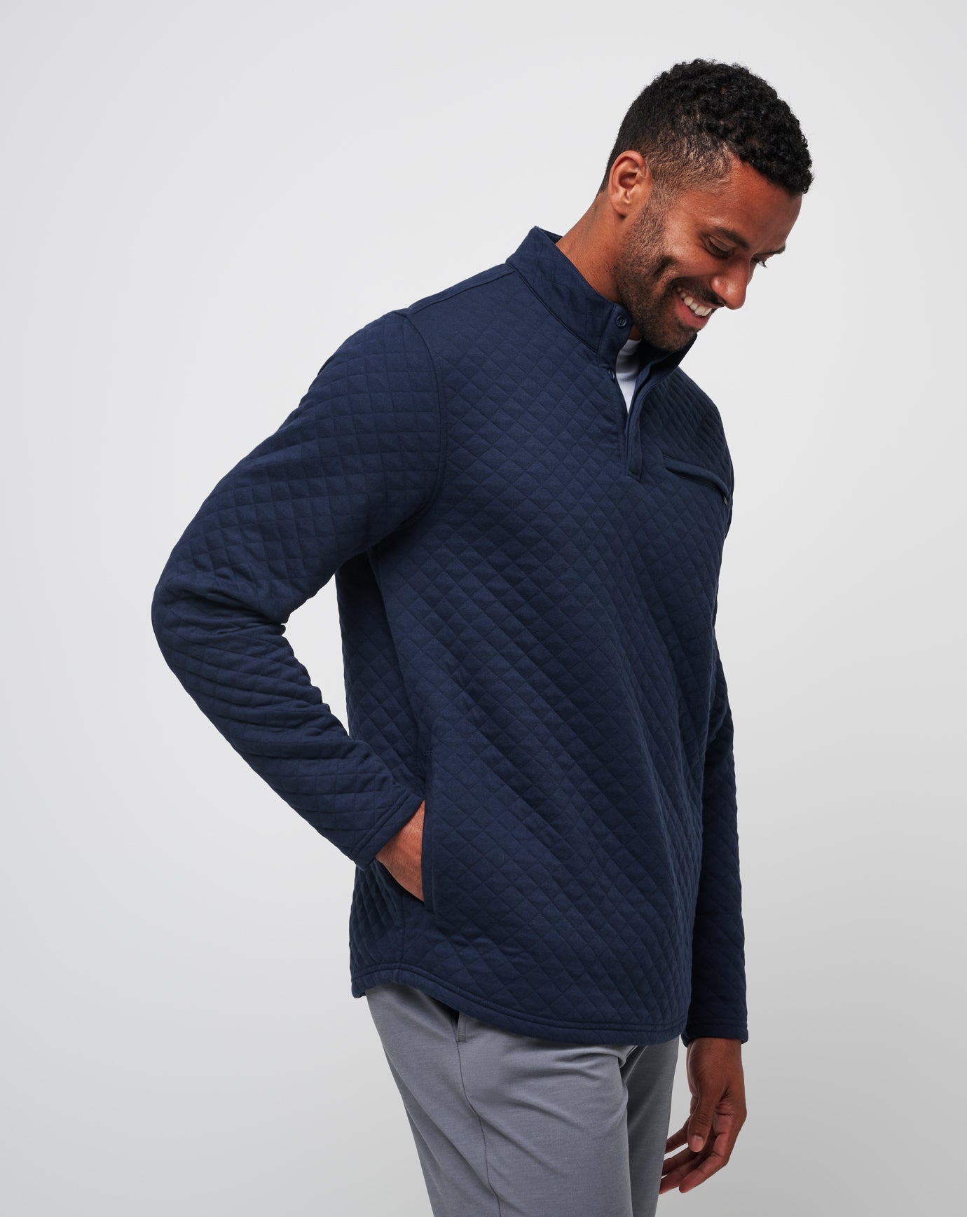Travis Mathew On Sale | Transatlantic Quarter Zip