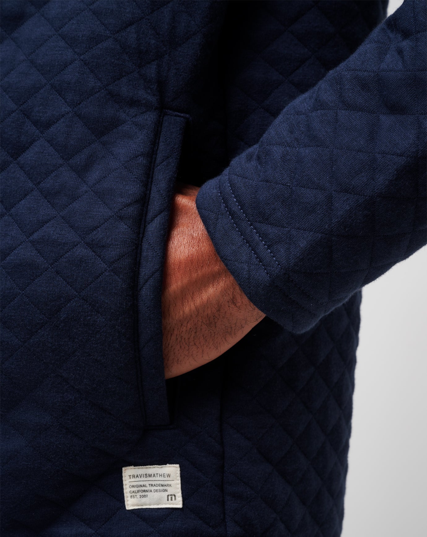 Travis Mathew On Sale | Transatlantic Quarter Zip