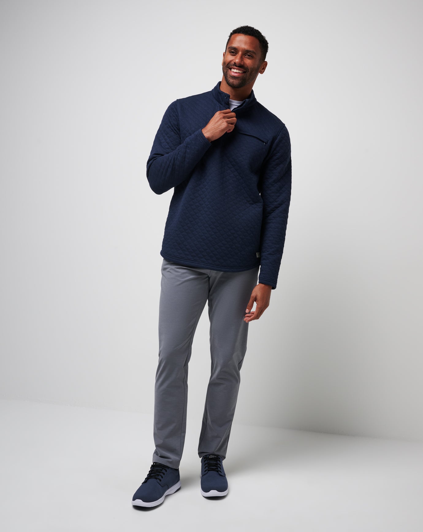 Travis Mathew On Sale | Transatlantic Quarter Zip