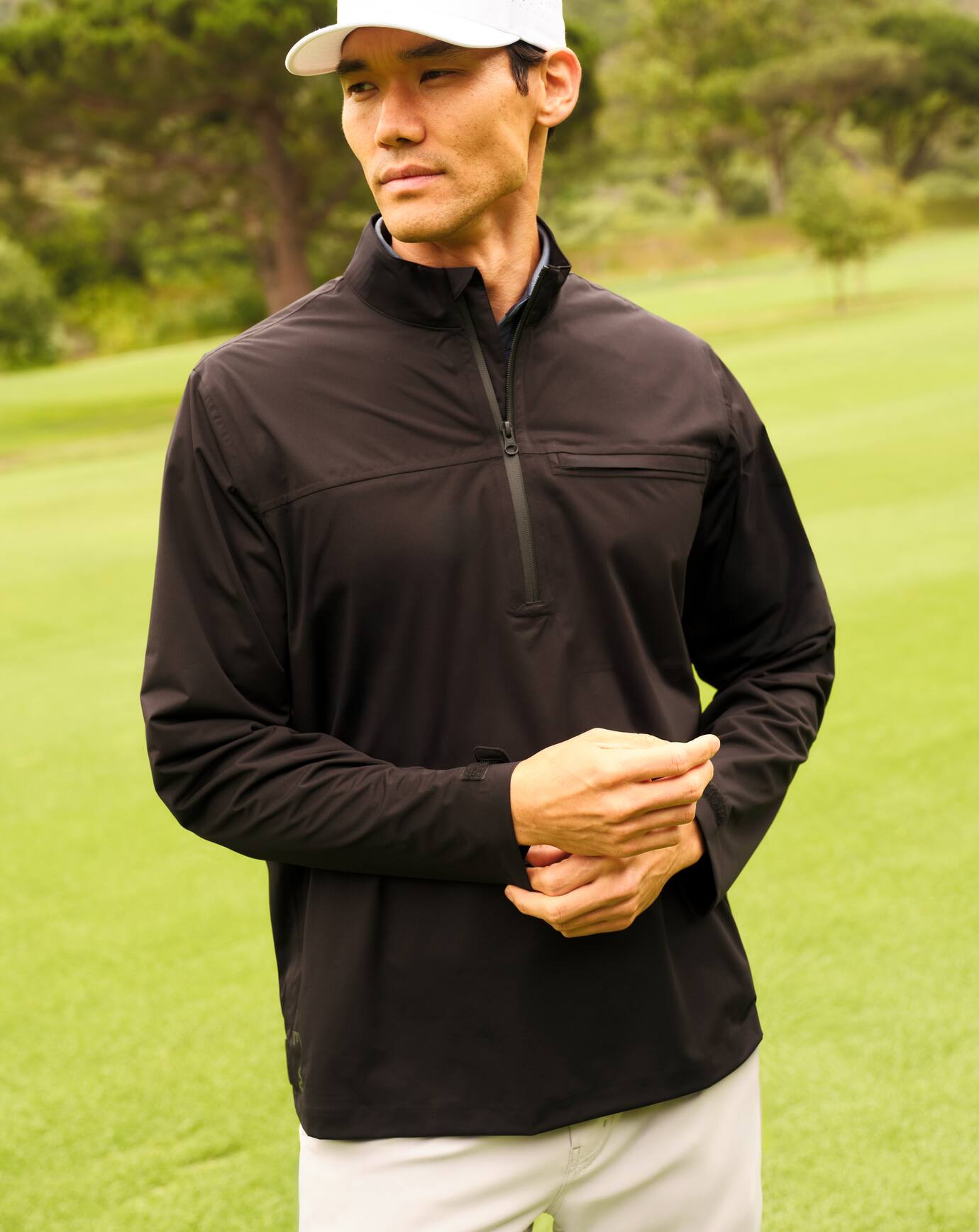Travis Mathew For sale | On Course 2.0 Quarter Zip