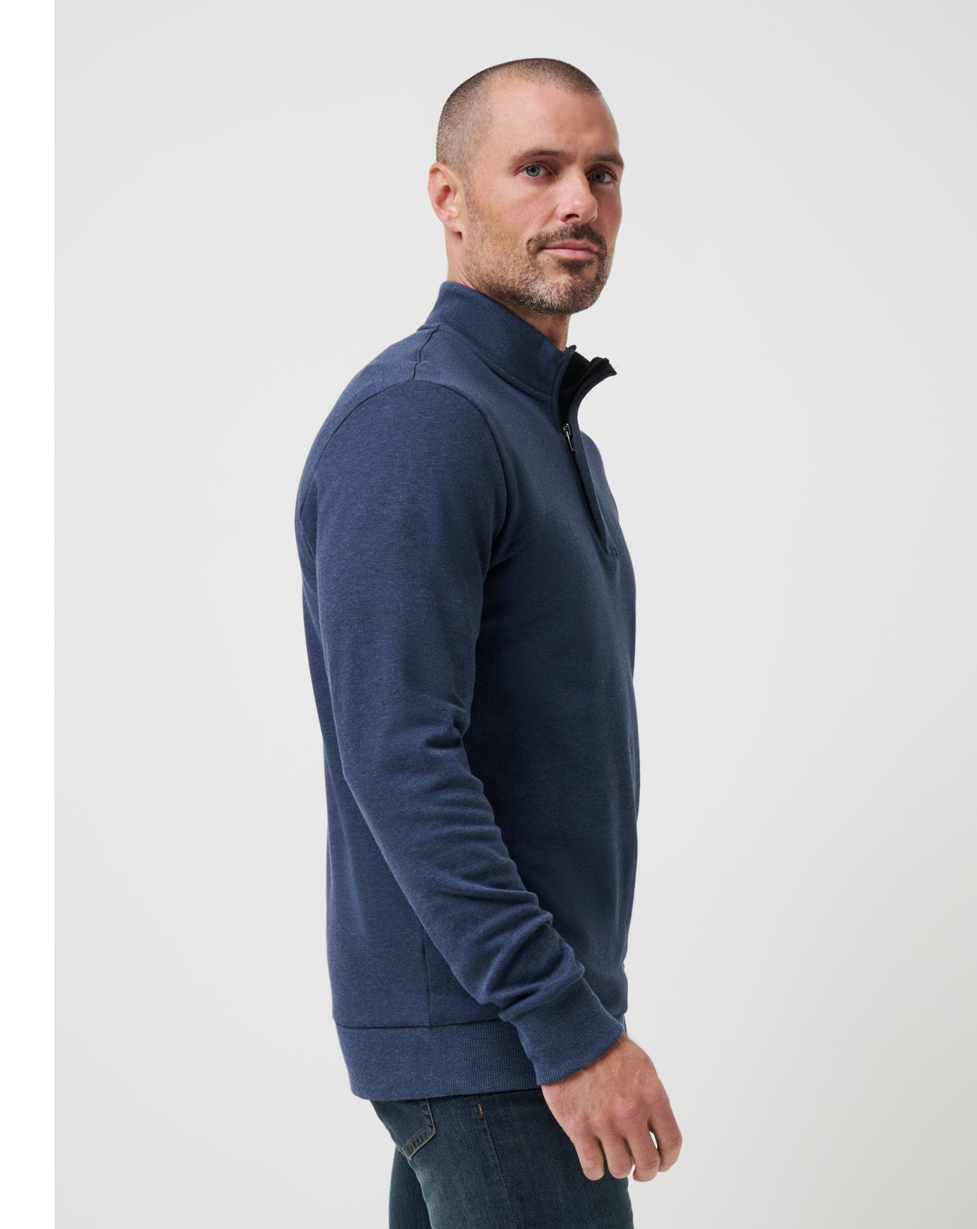 Travis Mathew US | Cloud Quarter Zip 2.0