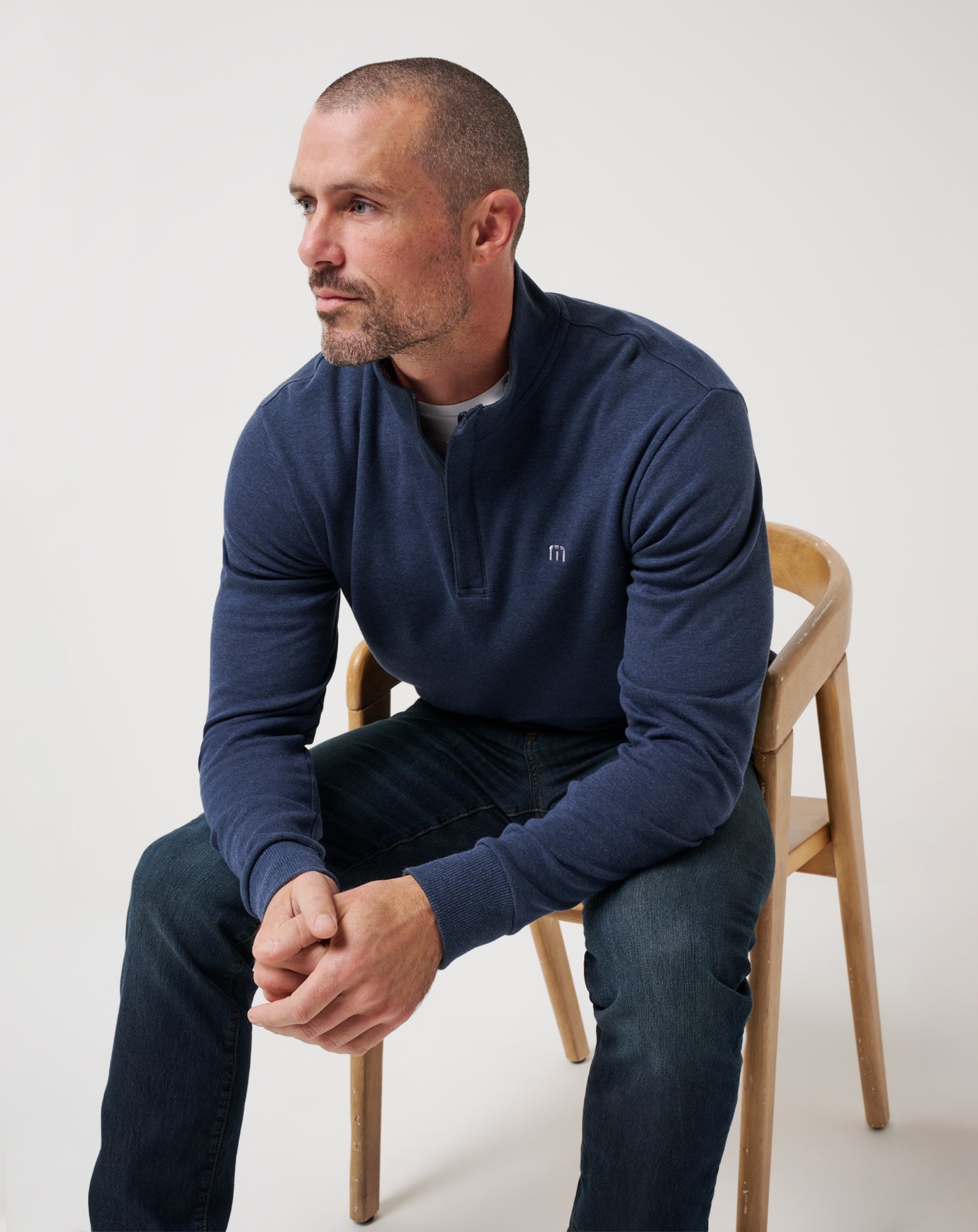 Travis Mathew US | Cloud Quarter Zip 2.0