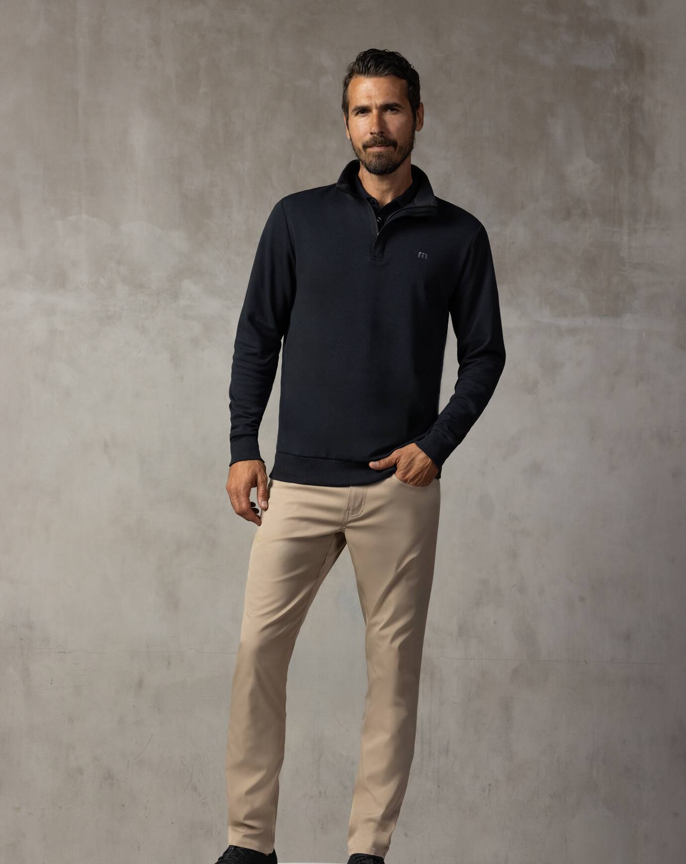 Travis Mathew | Cloud Quarter Zip 2.0