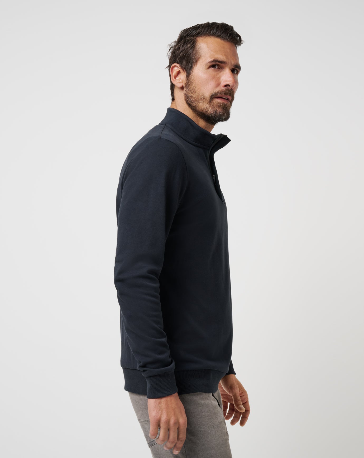 Travis Mathew | Cloud Quarter Zip 2.0