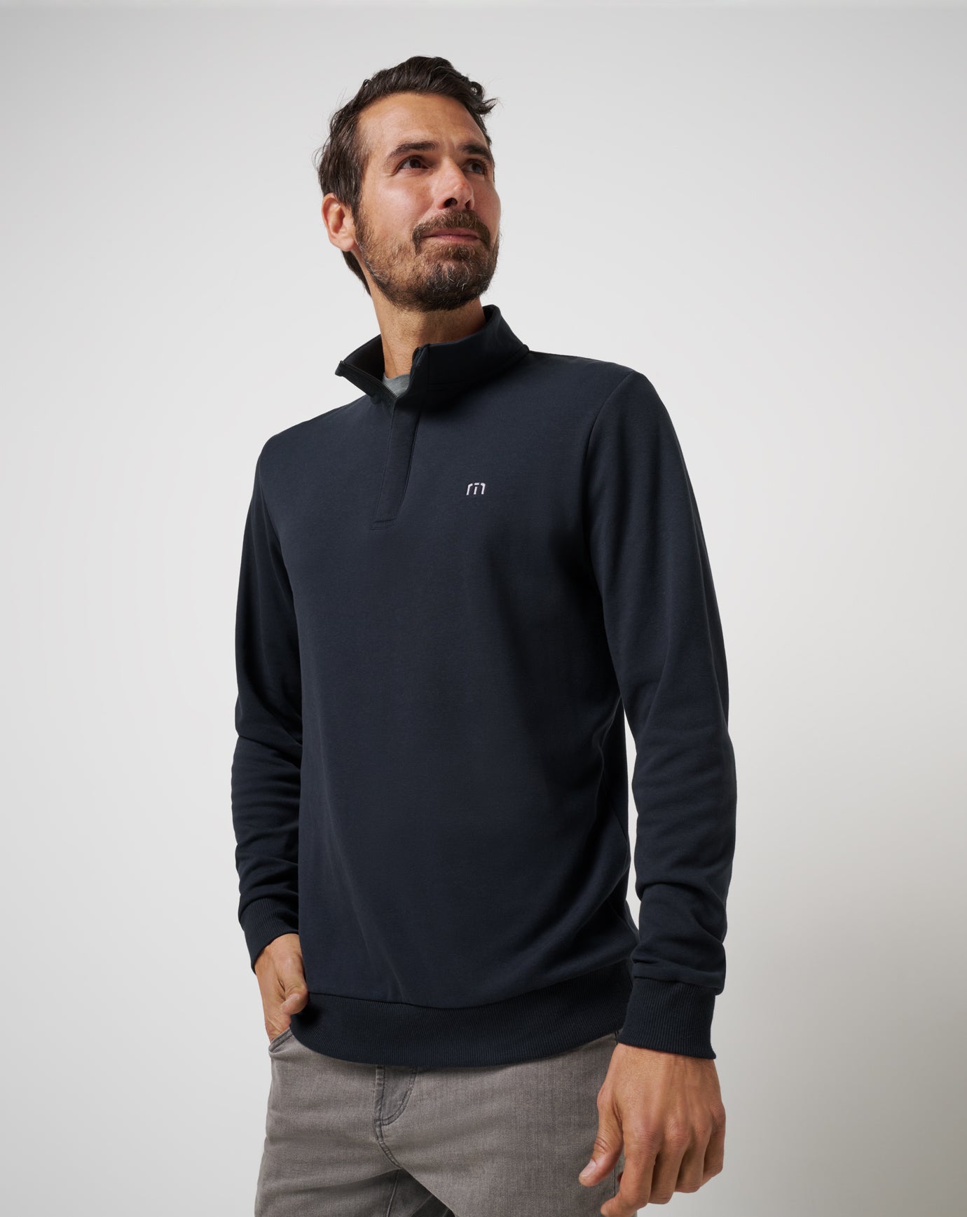 Travis Mathew | Cloud Quarter Zip 2.0