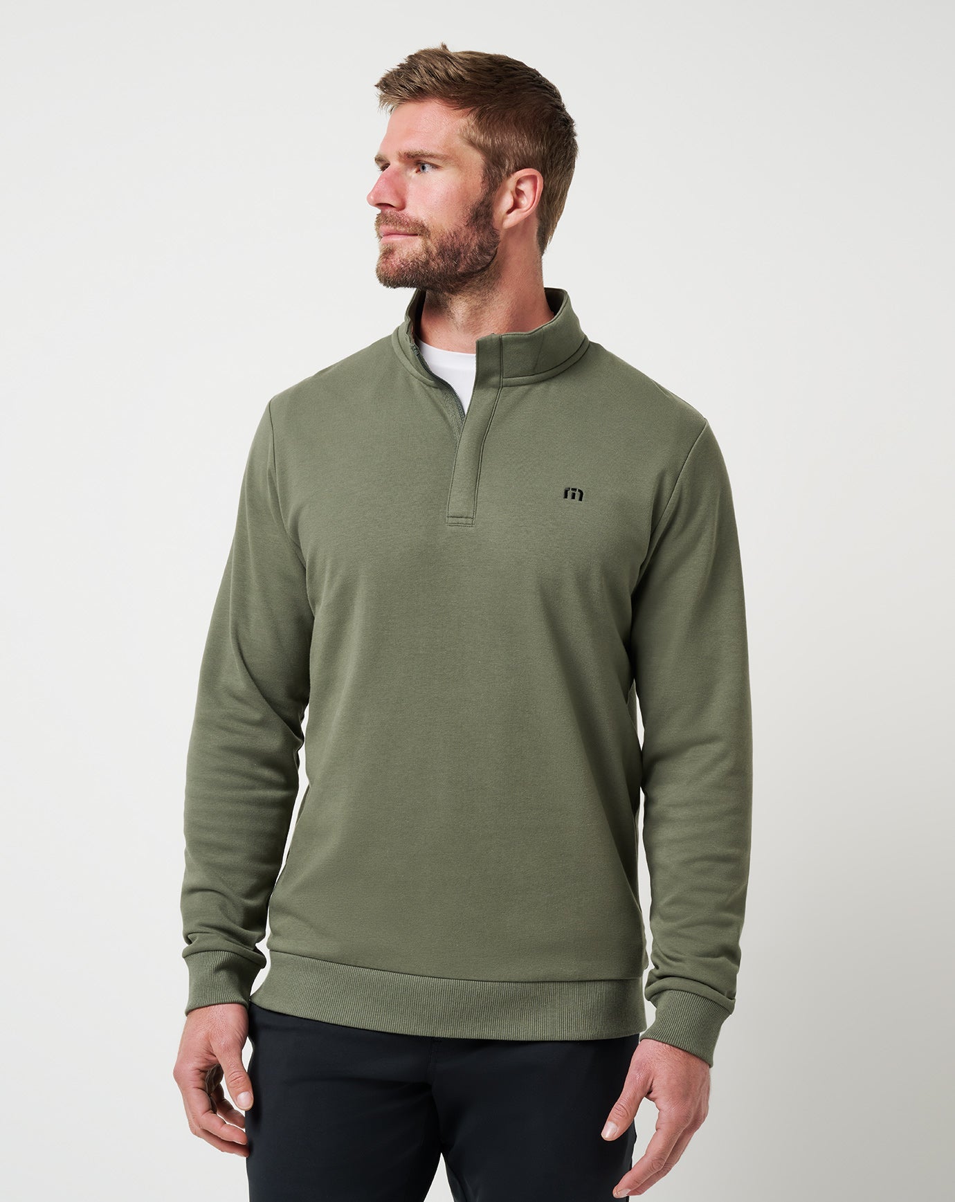 Travis Mathew Online | Cloud Quarter Zip 2.0