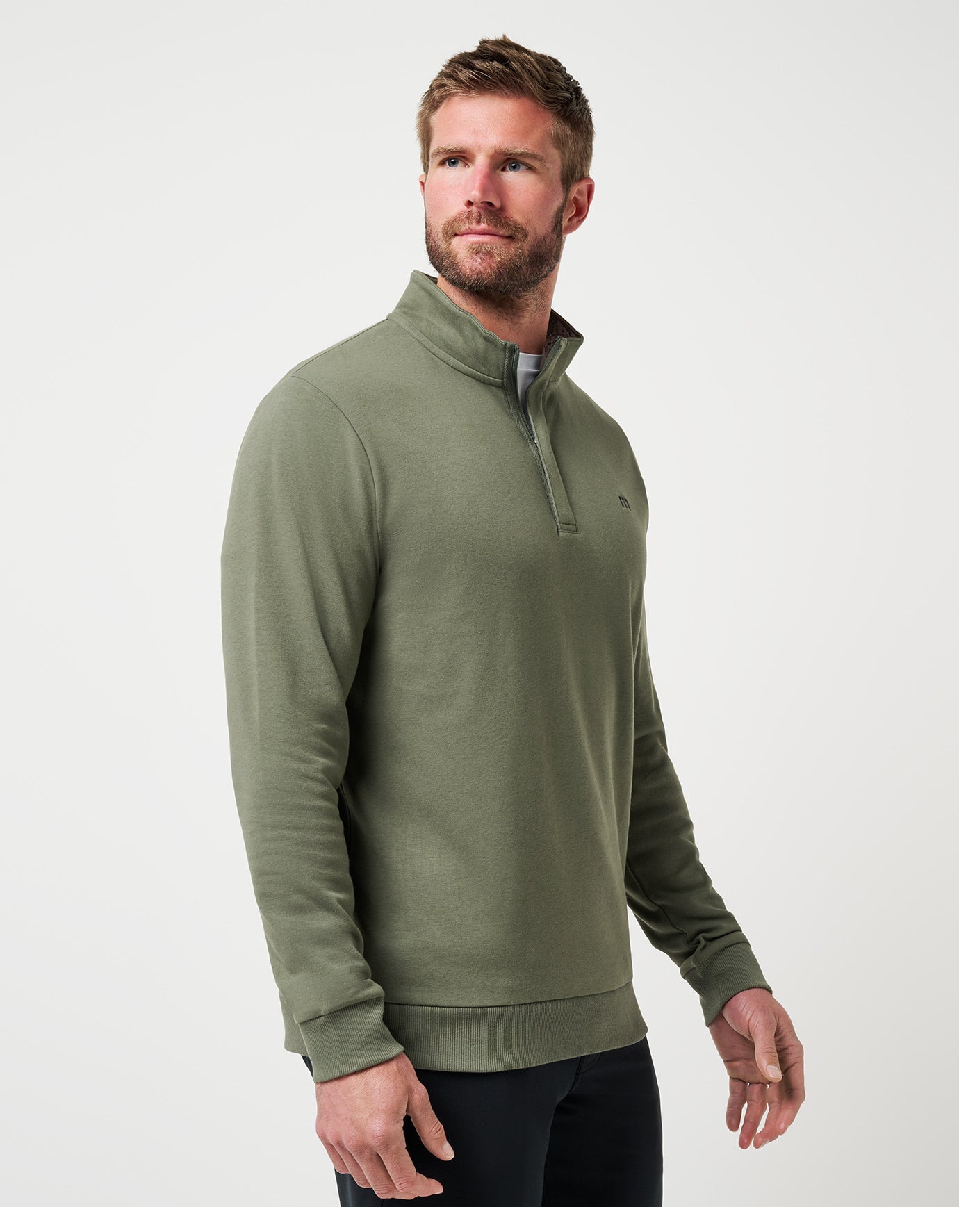 Travis Mathew Online | Cloud Quarter Zip 2.0