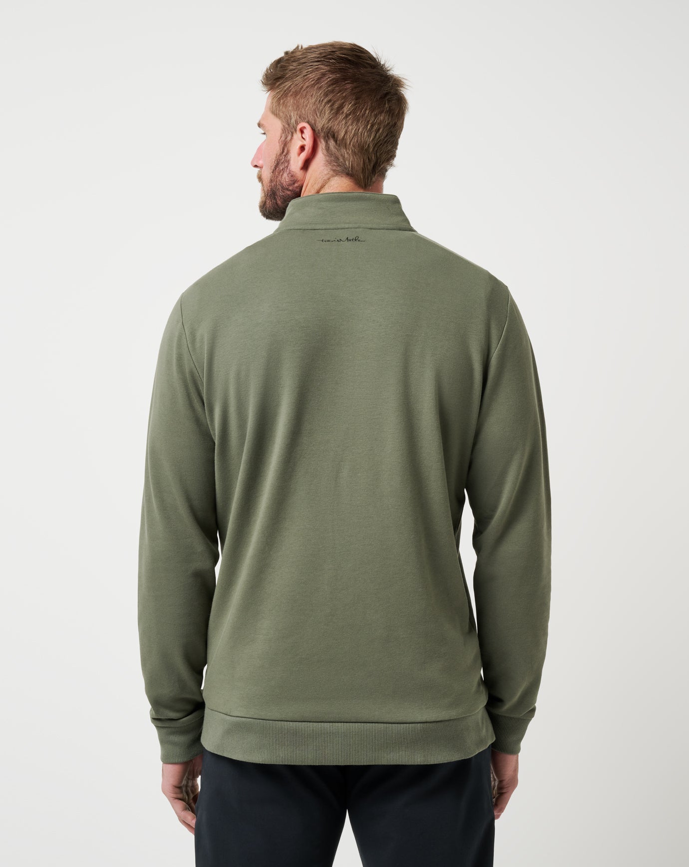 Travis Mathew Online | Cloud Quarter Zip 2.0