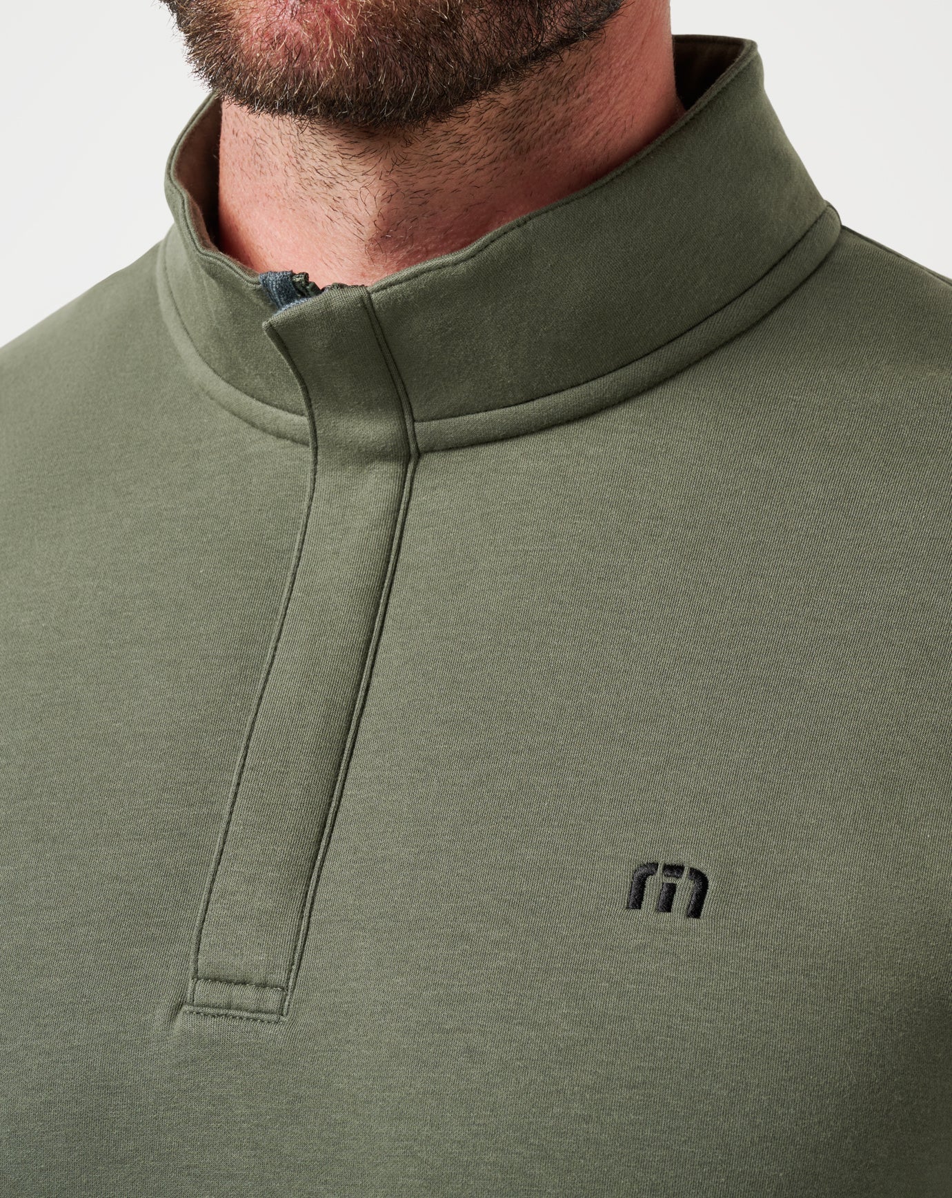 Travis Mathew Online | Cloud Quarter Zip 2.0
