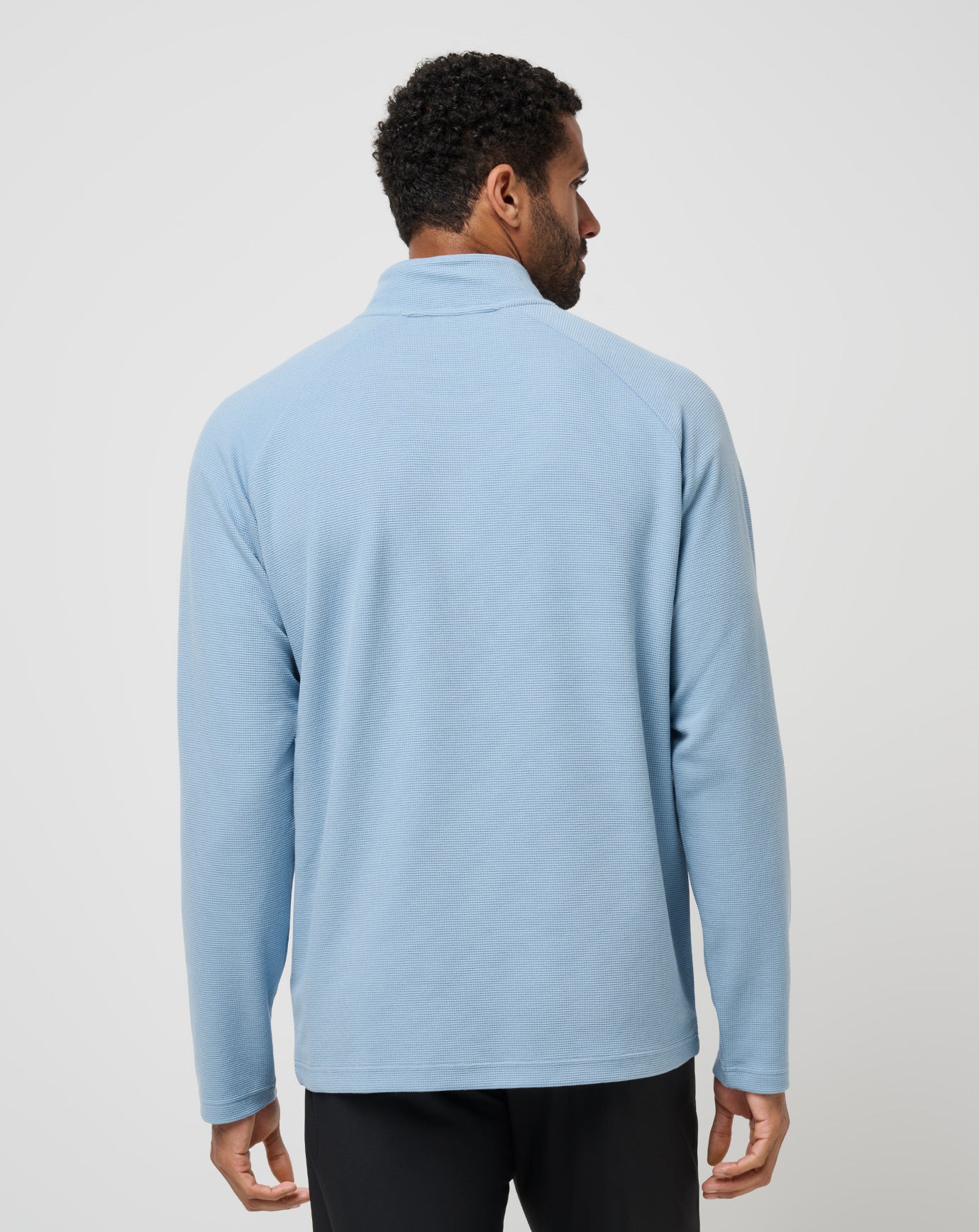Travis Mathew Sale | Performance Waffle Quarter Zip