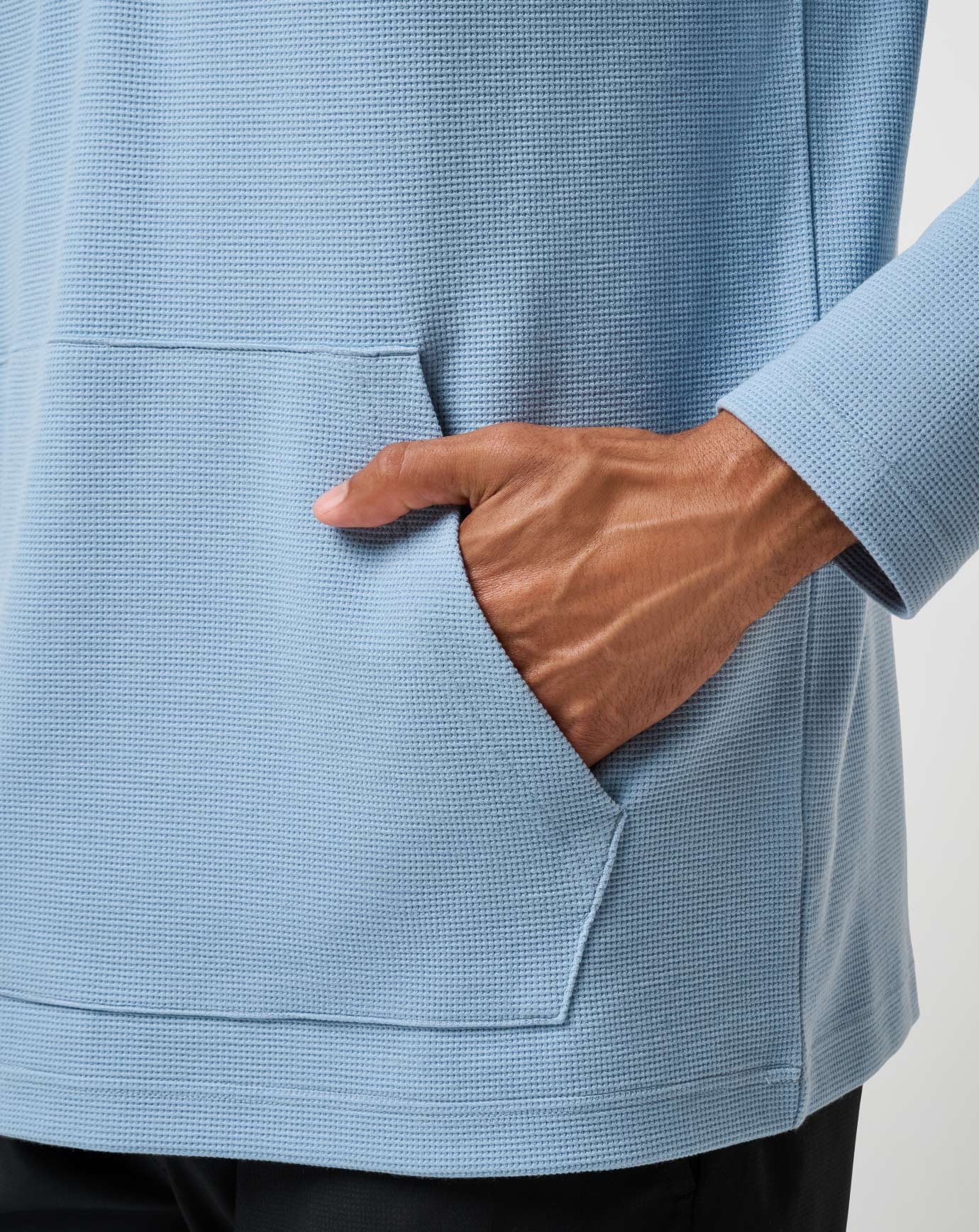 Travis Mathew Sale | Performance Waffle Quarter Zip