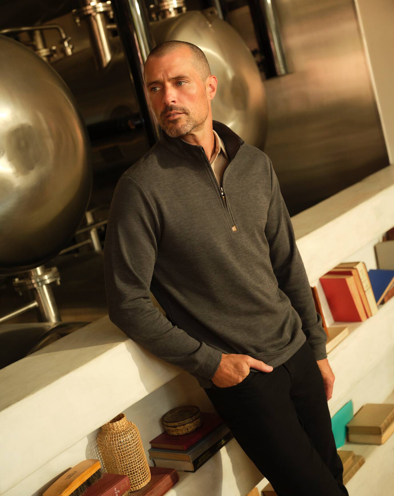 Travis Mathew Discount | Cloud Sweater Quarter Zip