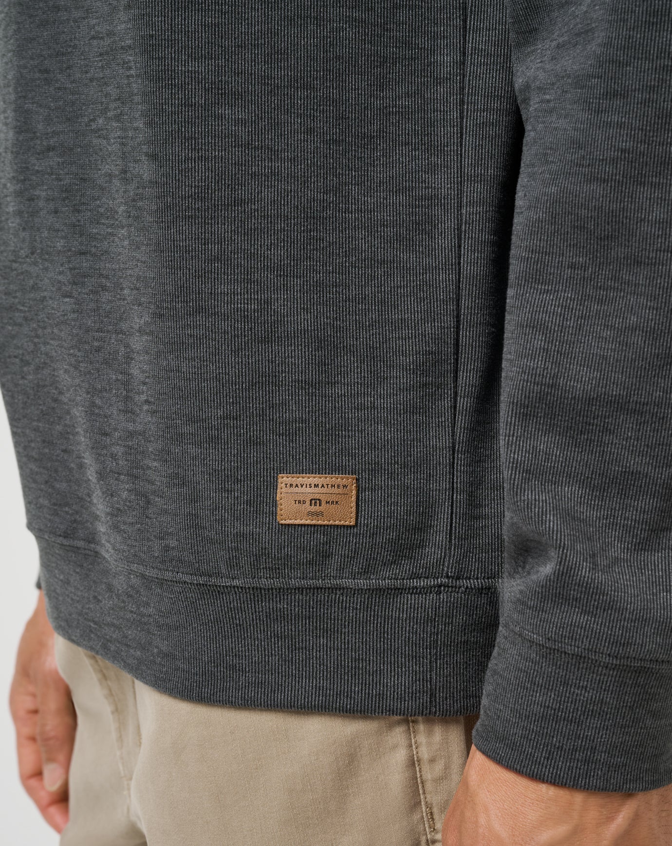 Travis Mathew Discount | Cloud Sweater Quarter Zip