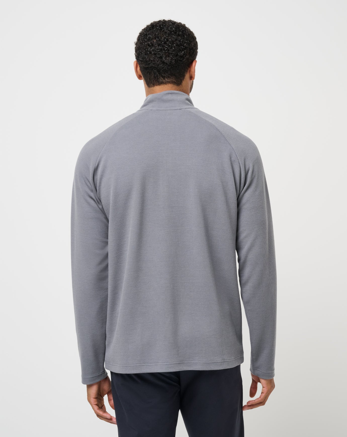 Travis Mathew Outlet | Performance Waffle Quarter Zip