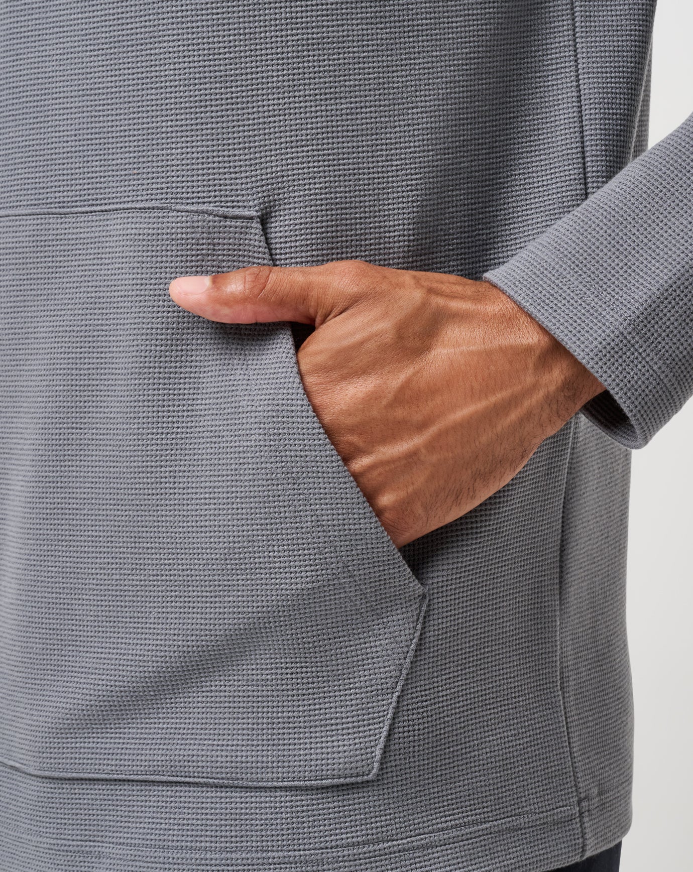Travis Mathew Outlet | Performance Waffle Quarter Zip